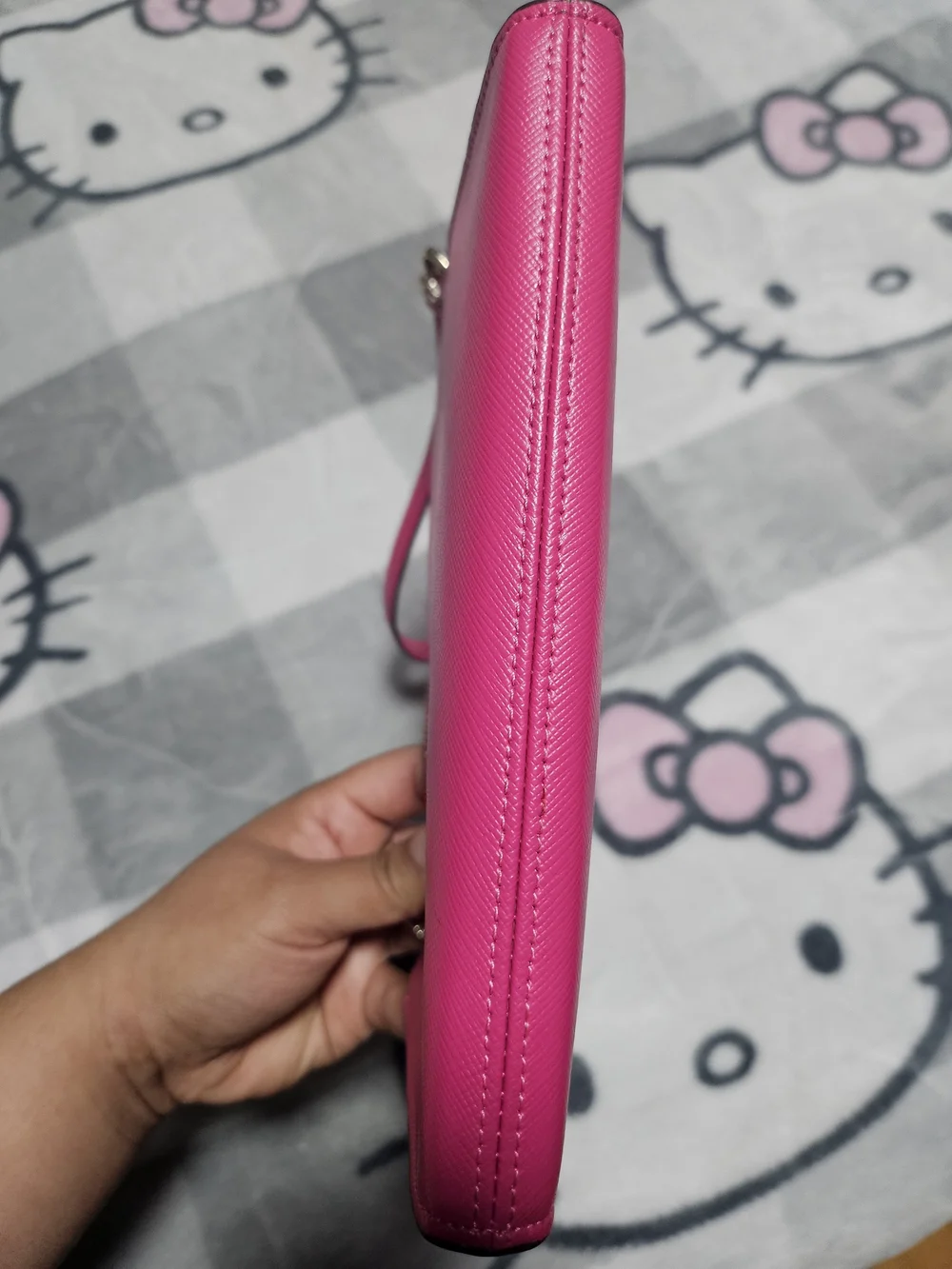kate spade Hot Pink Wristlet Clutch
